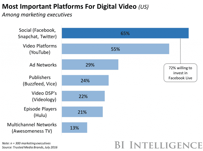 digital video platforms