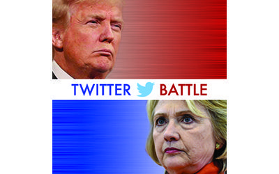 Trump vs. Clinton: Who’s Winning the Twitter Battle?