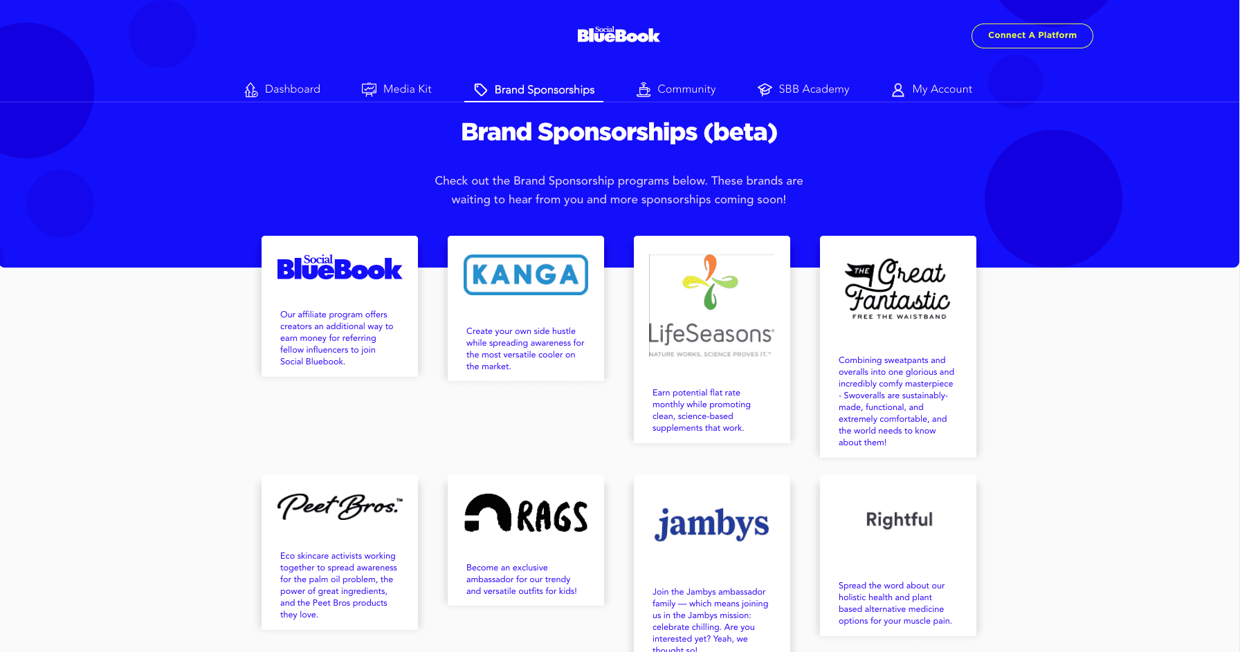 Introducing Brand Sponsorships!