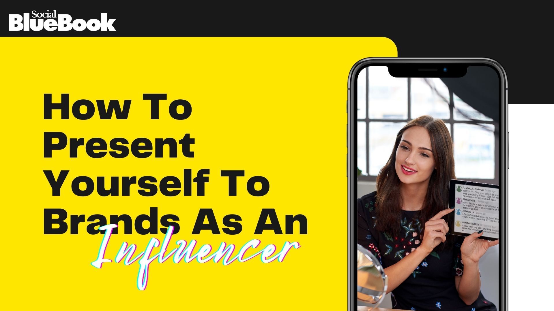 How To Pitch Yourself To Brands As A Content Creator