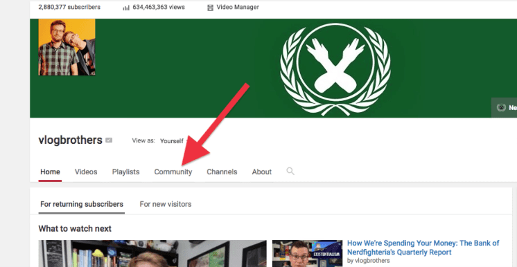 YouTube Launches ‘Community’ Tab Beta For Creators